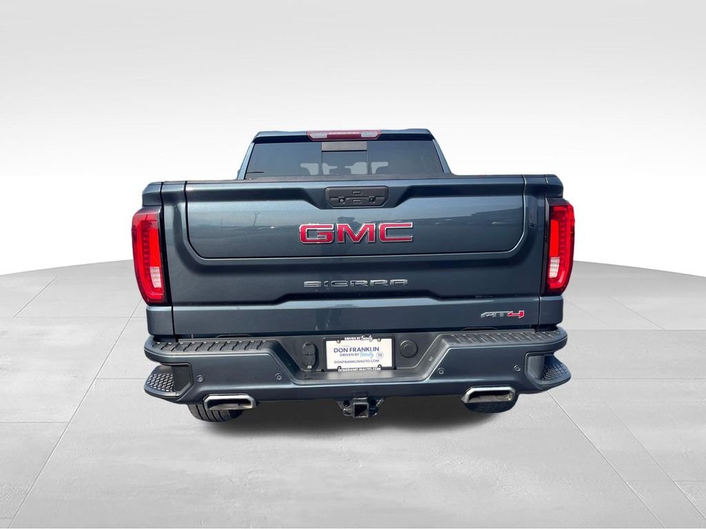 Used 2019 Blue GMC AT4 image 4