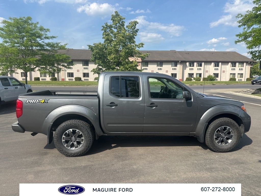 Used 2018 Gray Nissan PRO-4X image 3