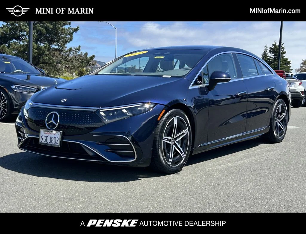 2023 Mercedes-Benz EQS EQS 580's photo