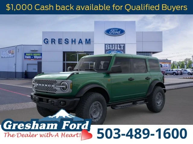 2025 Ford Bronco Badlands 4x4's photo