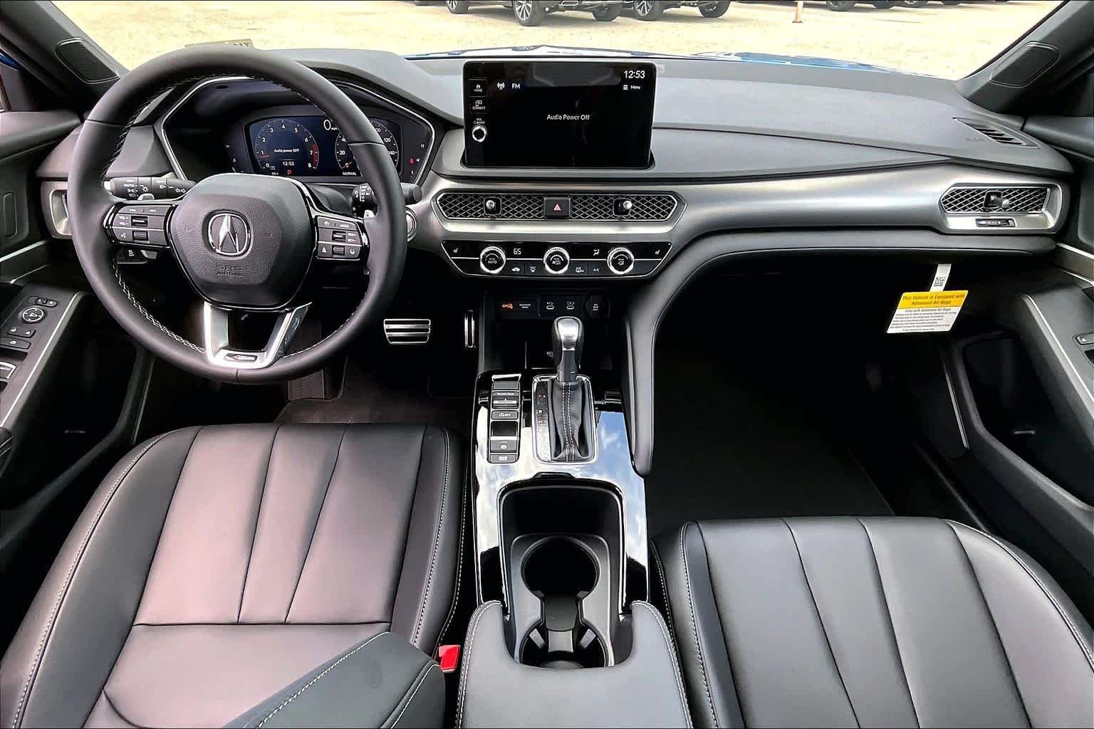 Used 2026 Double Apex Blue Pearl Acura w/A-Spec Package image 5