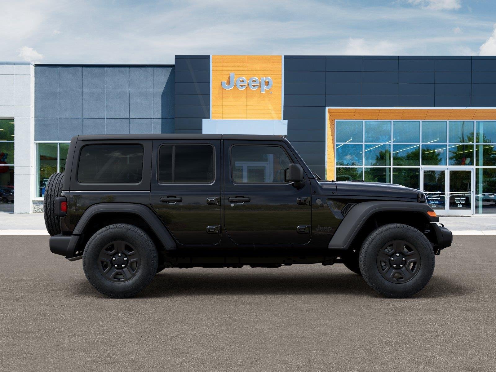New 2026 Black Clear-Coat Exterior Paint Jeep Sport image 21