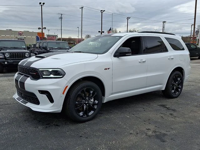 New 2026 White Dodge GT Plus image 3