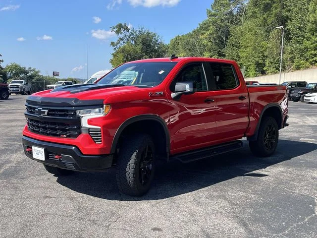 Certified Used 2023 Red Chevrolet LT Trail Boss image 8