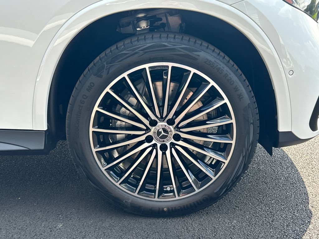 New 2026 Polar White Mercedes-Benz GLC300 image 73