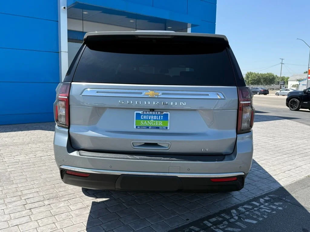 Used 2024 Sterling Gray Metallic Chevrolet LT image 6