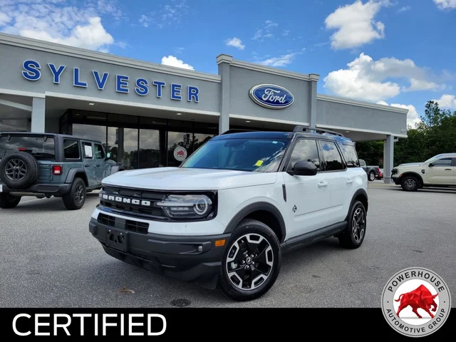 2024 Ford Bronco Sport Outer Banks