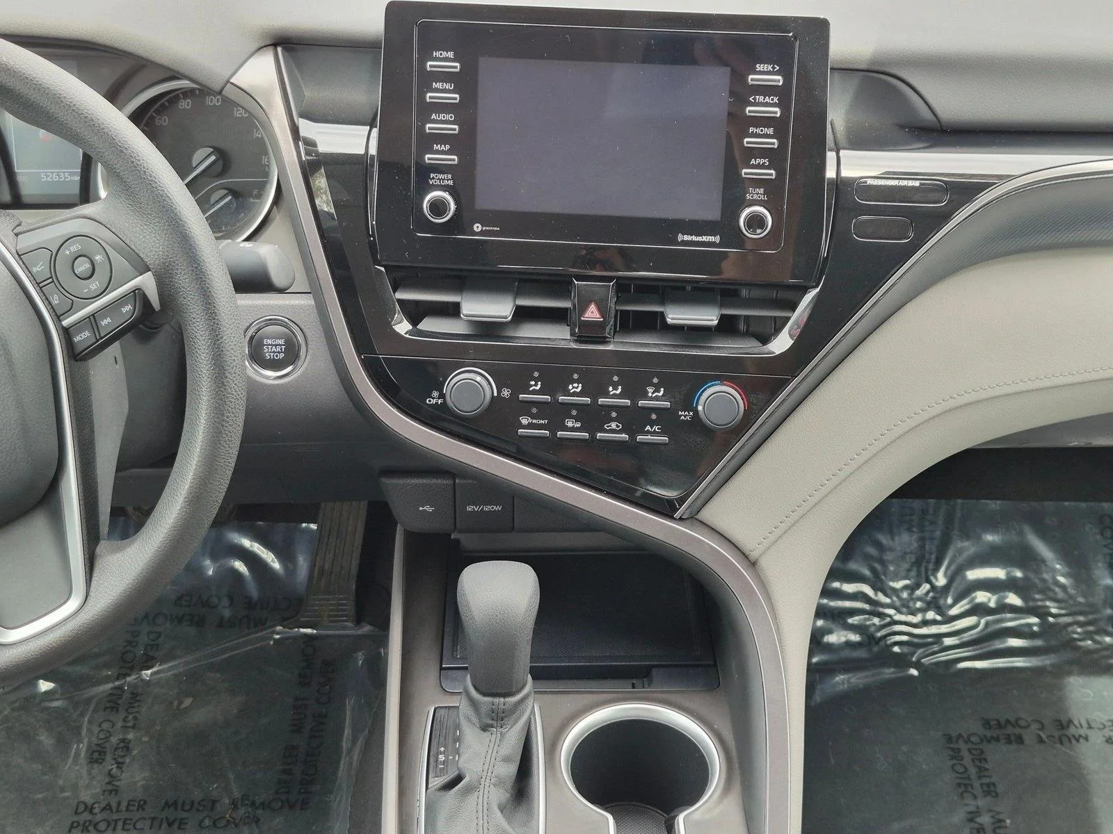 Used 2021 Super White Toyota LE image 11