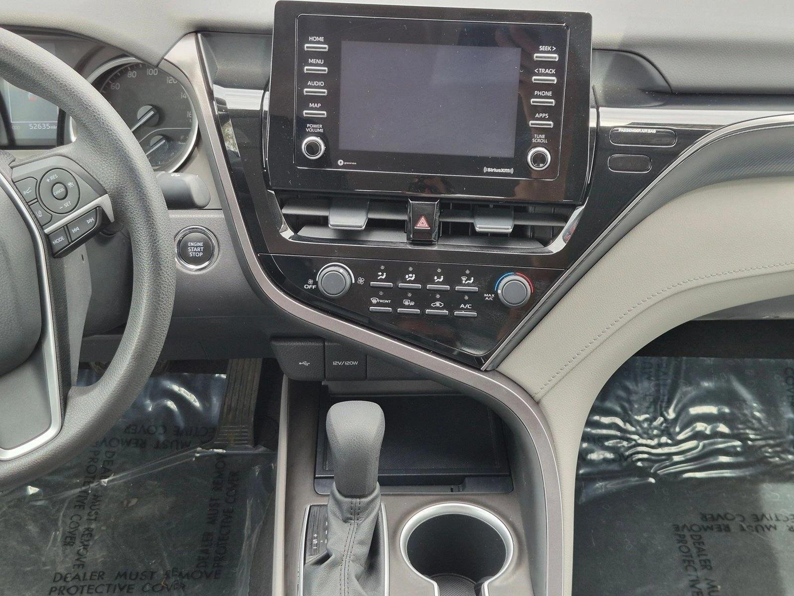 Used 2021 Super White Toyota LE image 11