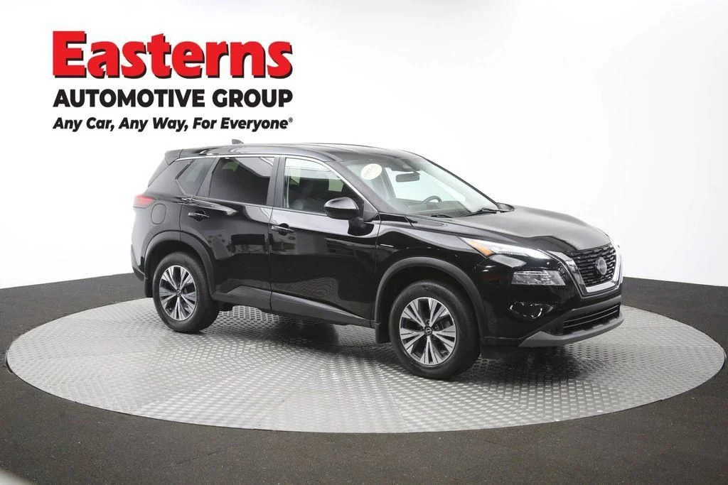 Used 2023 Black Nissan SV image 50
