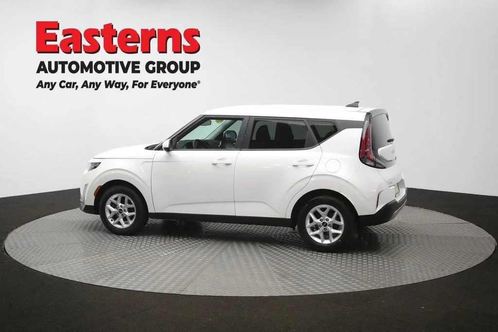 Used 2023 White Kia LX image 64