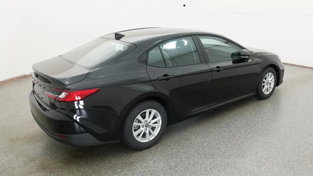 New 2026 Midnight Black Metallic Toyota LE image 18