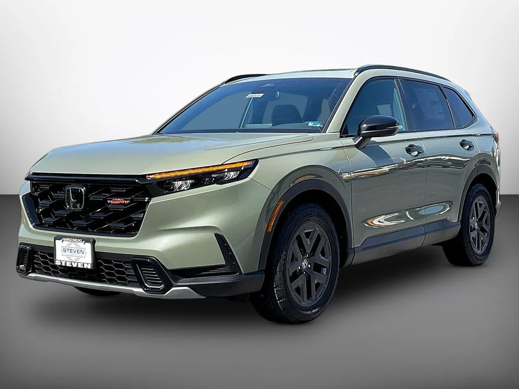 New 2026 Ash Green Metallic Honda TrailSport image 3