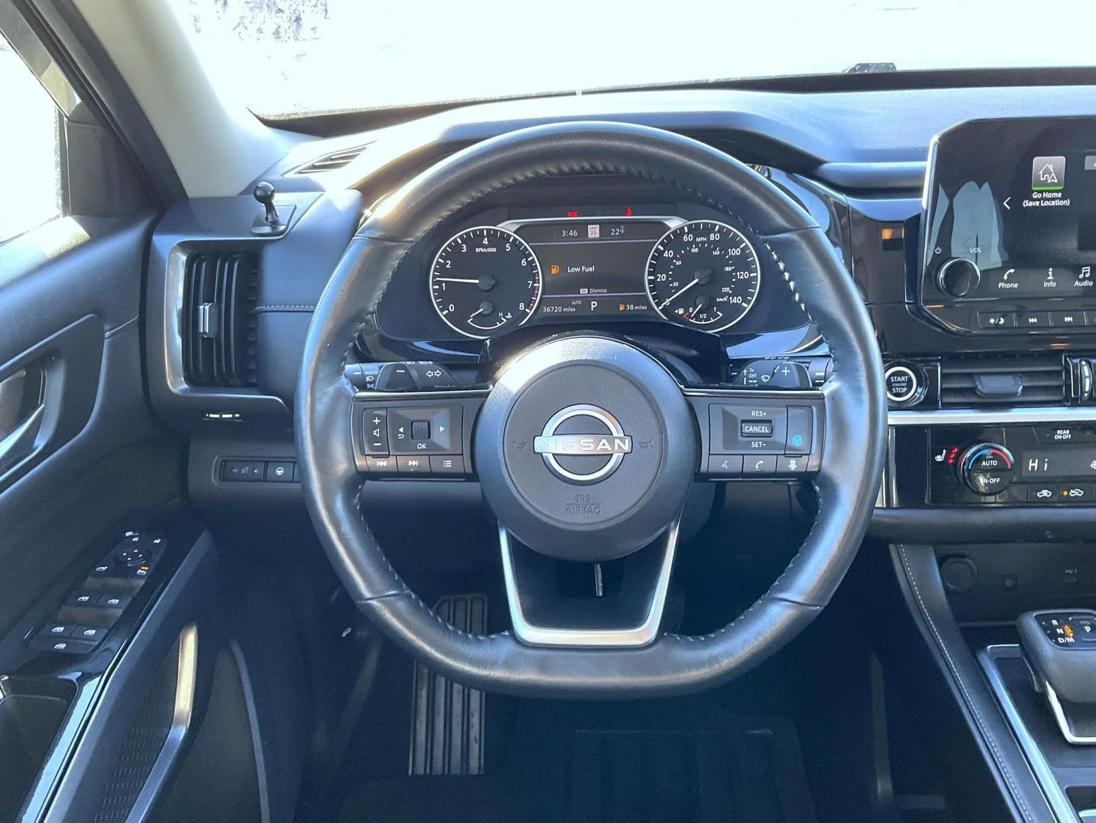 Used 2024 Gray Nissan SL image 11