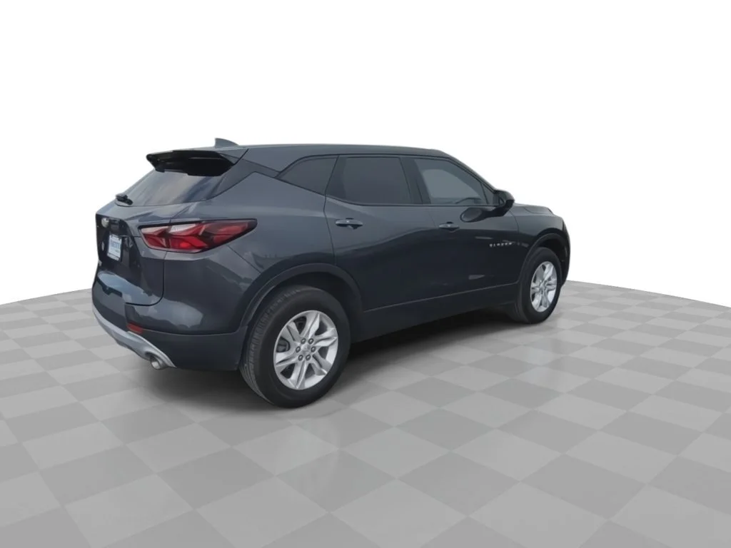 Certified Used 2021 IRON GRAY METALLIC Chevrolet LT image 8