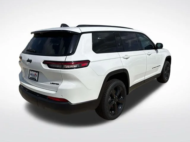 New 2025 White Jeep Limited image 23