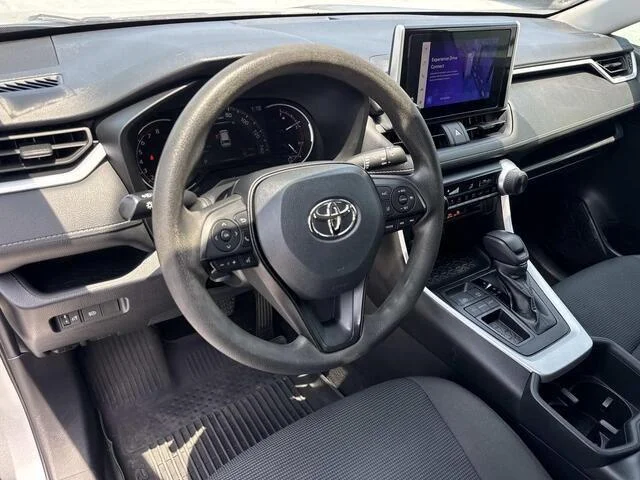 Used 2023 Silver Sky Metallic Toyota LE image 16