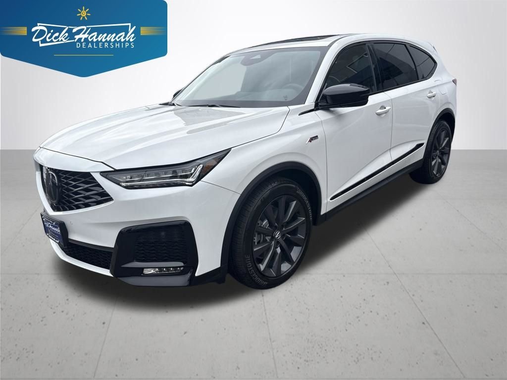 New 2026 Platinum White Pearl Acura A-Spec image 1