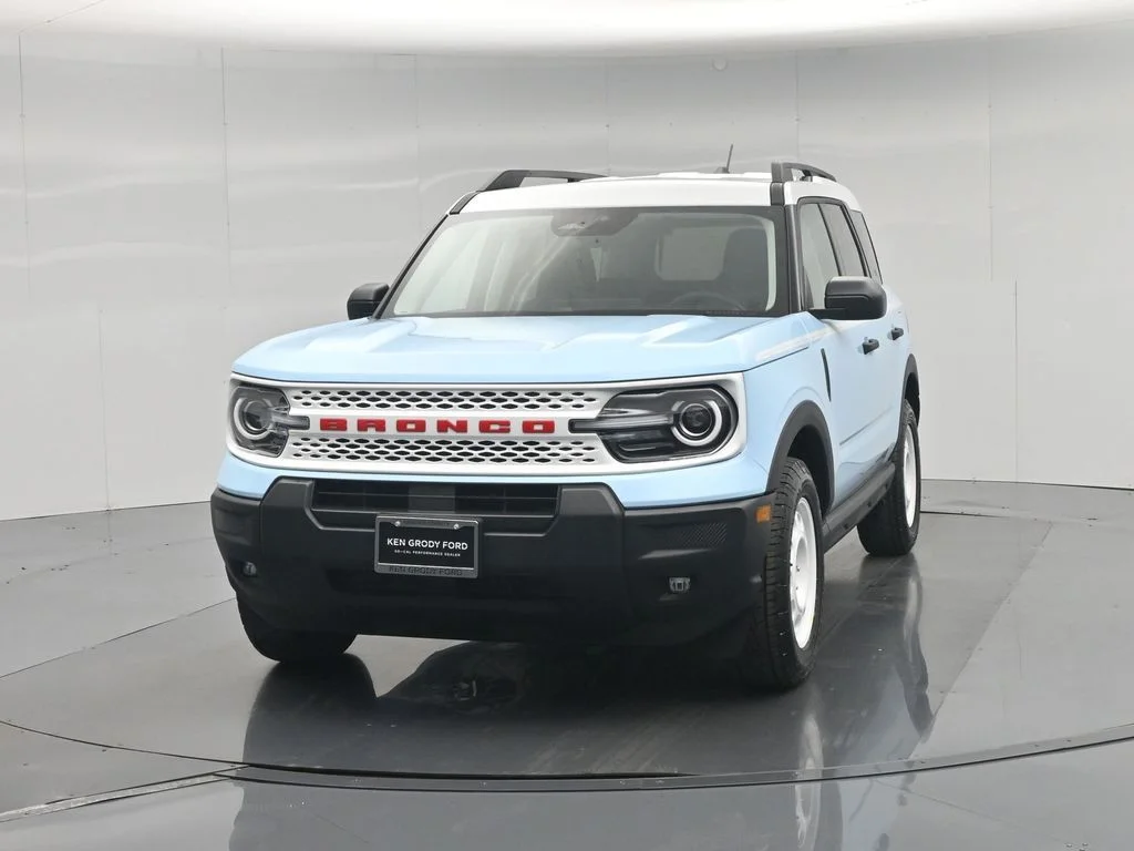 New 2026 Blue Ford Heritage image 54