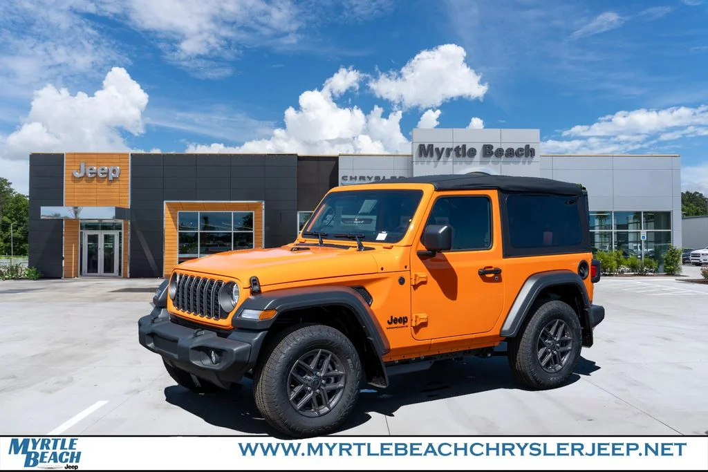 New 2026 Joose Exterior Paint Jeep Sport image 1