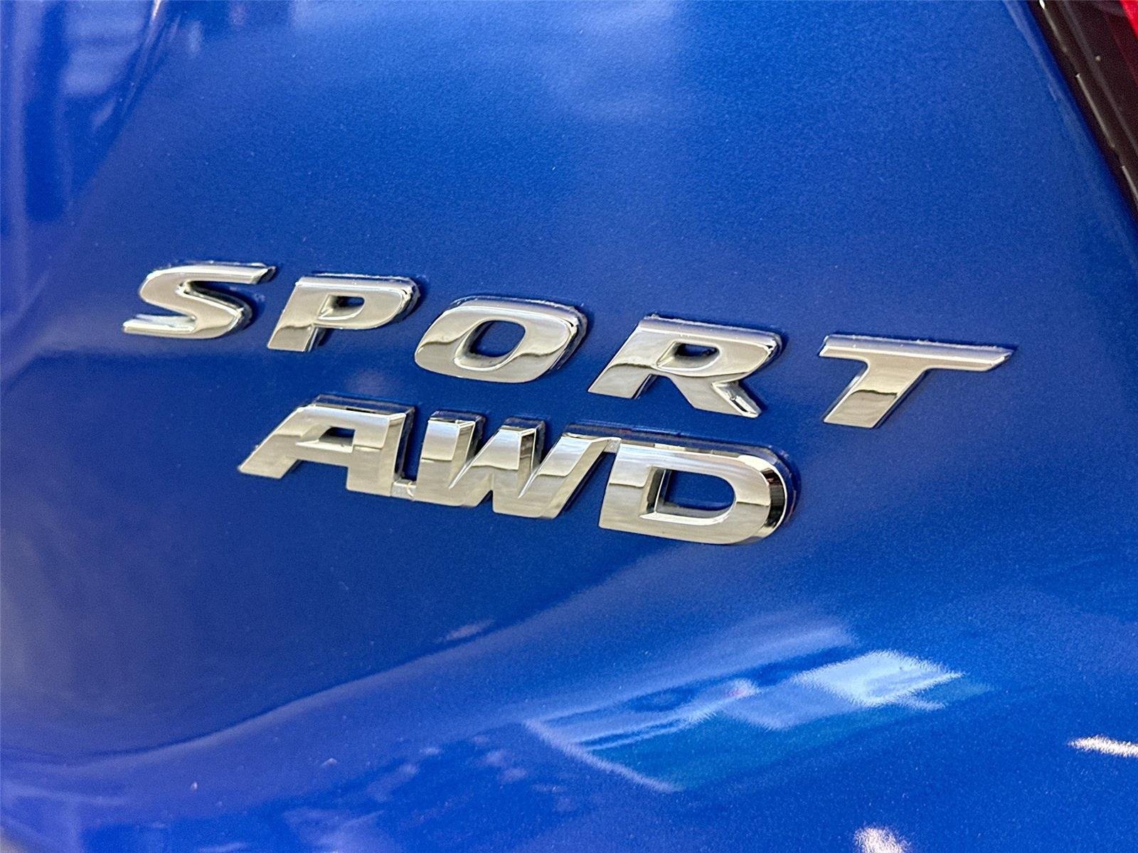 Used 2022 Aegean Blue Metallic Honda Sport image 13