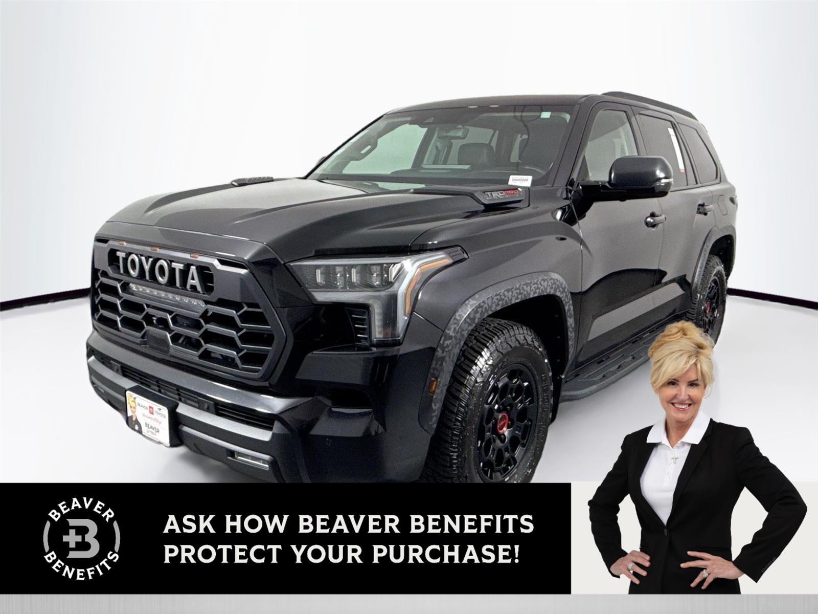 2023 Toyota Sequoia TRD Pro 4WD i-FORCE MAX Hybrid's photo