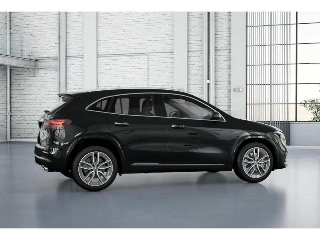 New 2026 Night Black Mercedes-Benz AMG® GLA 35 4MATIC® SUV image 60