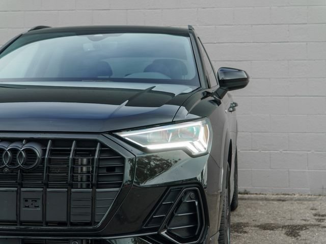 Used 2025 Black Audi Premium Plus image 11
