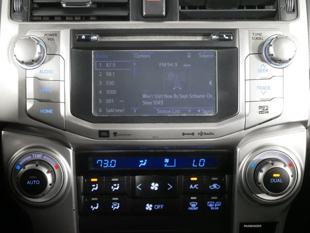 Used 2018 Nautical Blue Metallic Toyota Limited image 18