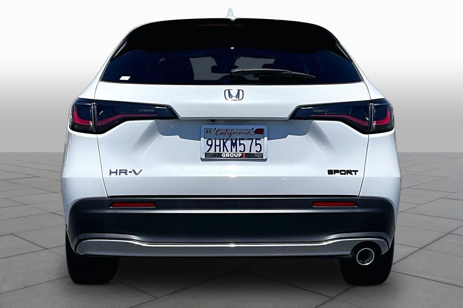 Pre-Owned 2024 Honda HR-V Sport