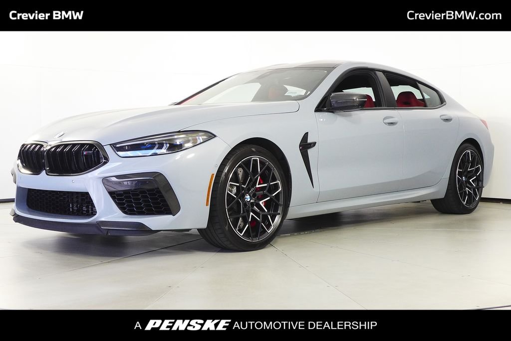 2024 BMW M8 Competition's photo