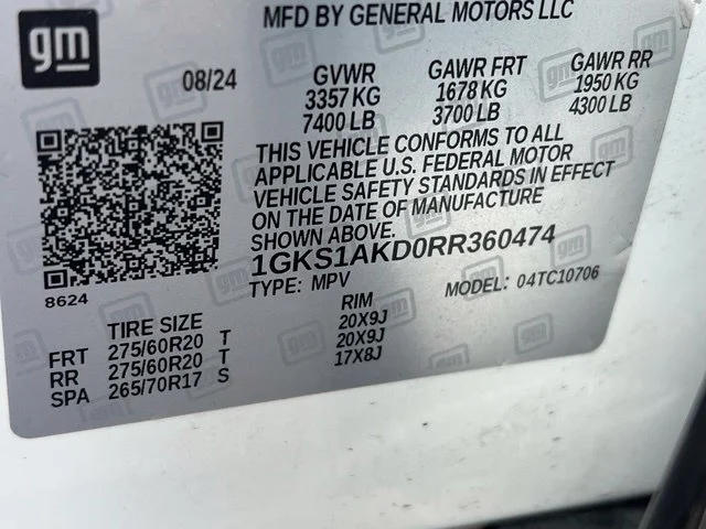 Used 2024 Summit White GMC SLE image 15
