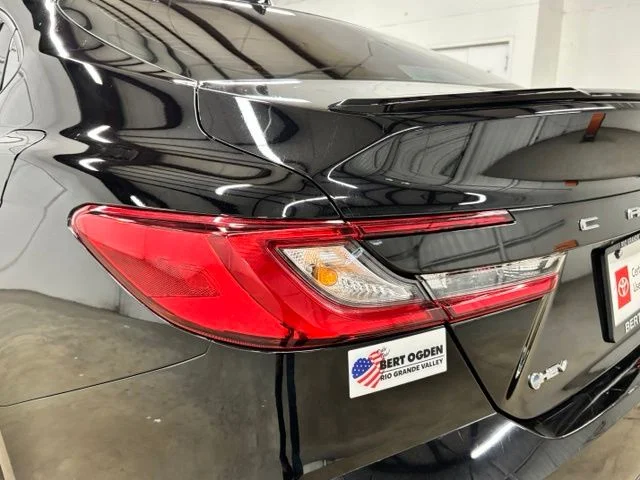Certified Used 2025 Black Toyota LE image 8