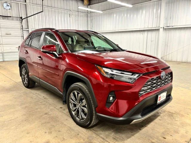 2024 Toyota RAV4 Hybrid 