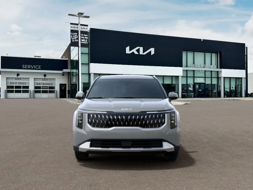 New 2026 Ceramic Silver Kia EX image 2