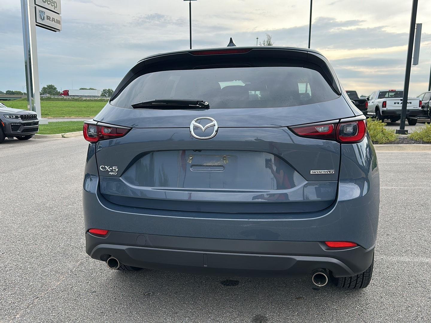Used 2025 Polymetal Gray Metallic Mazda 2.5 S Carbon Edition image 3