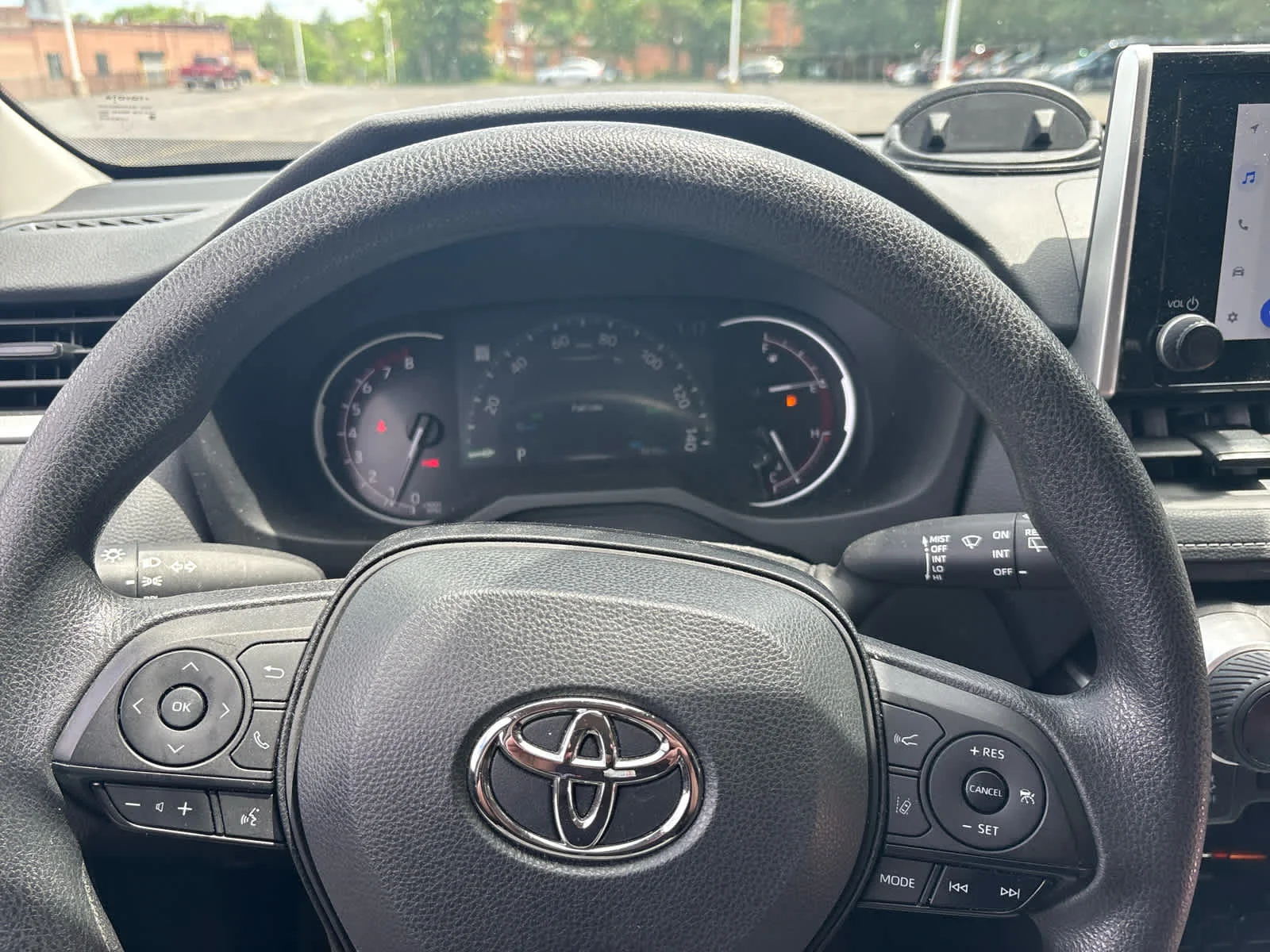 Used 2024 Midnight Black Metallic Toyota LE image 17