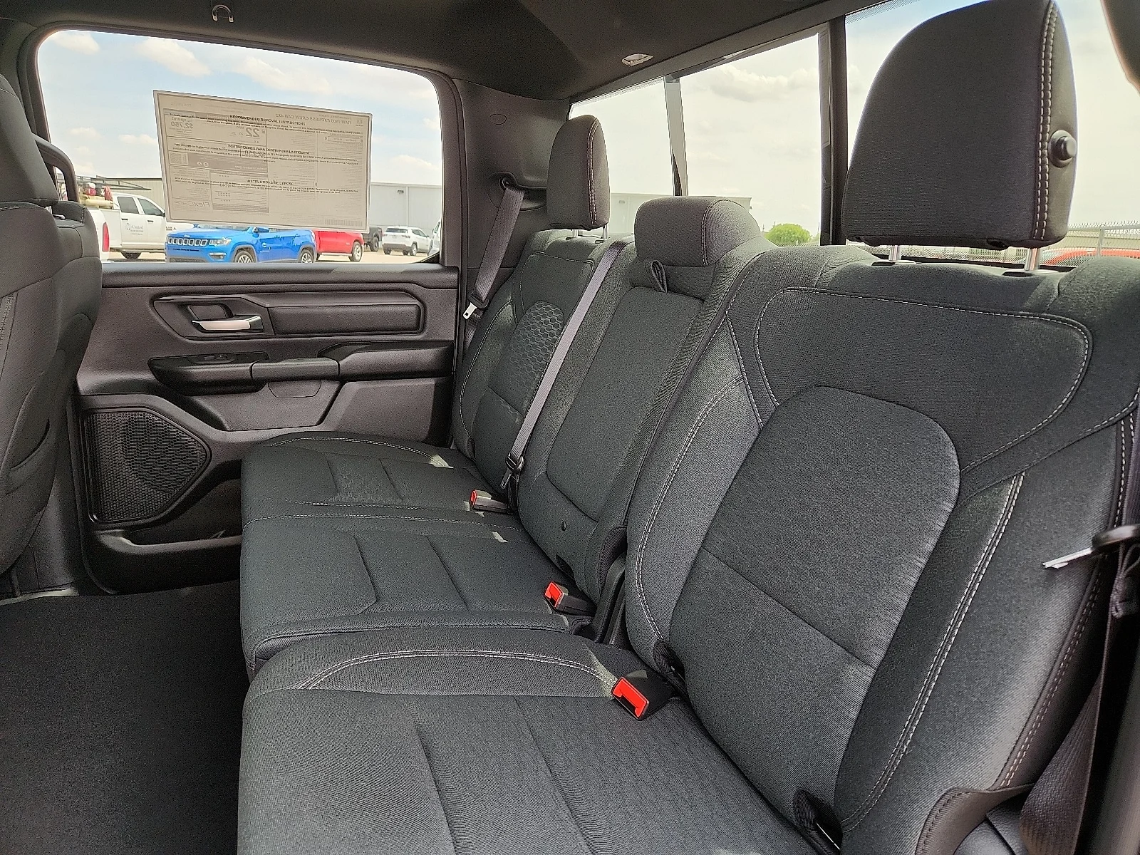 New 2026 Granite Crystal Metallic Clear-Coat  Paint Ram EXPRESS CREW CAB 4X2 5