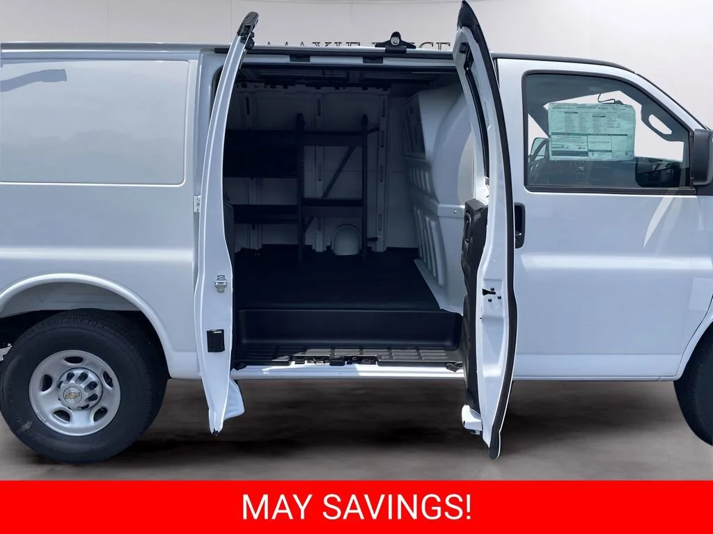 2025 Chevrolet Express Cargo Work Van - Photo 26