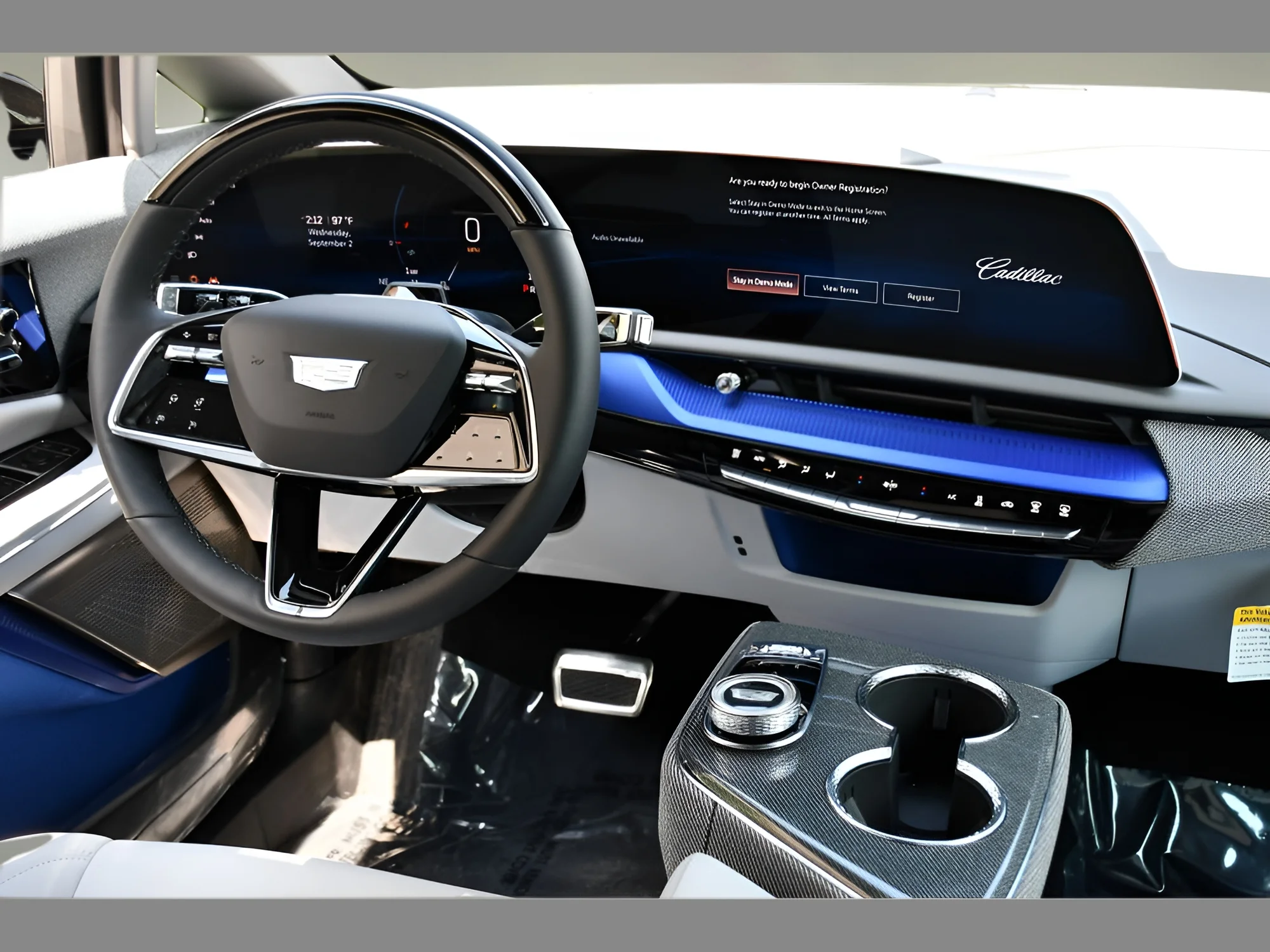 New 2027 Argent Silver Metallic Cadillac Luxury image 18