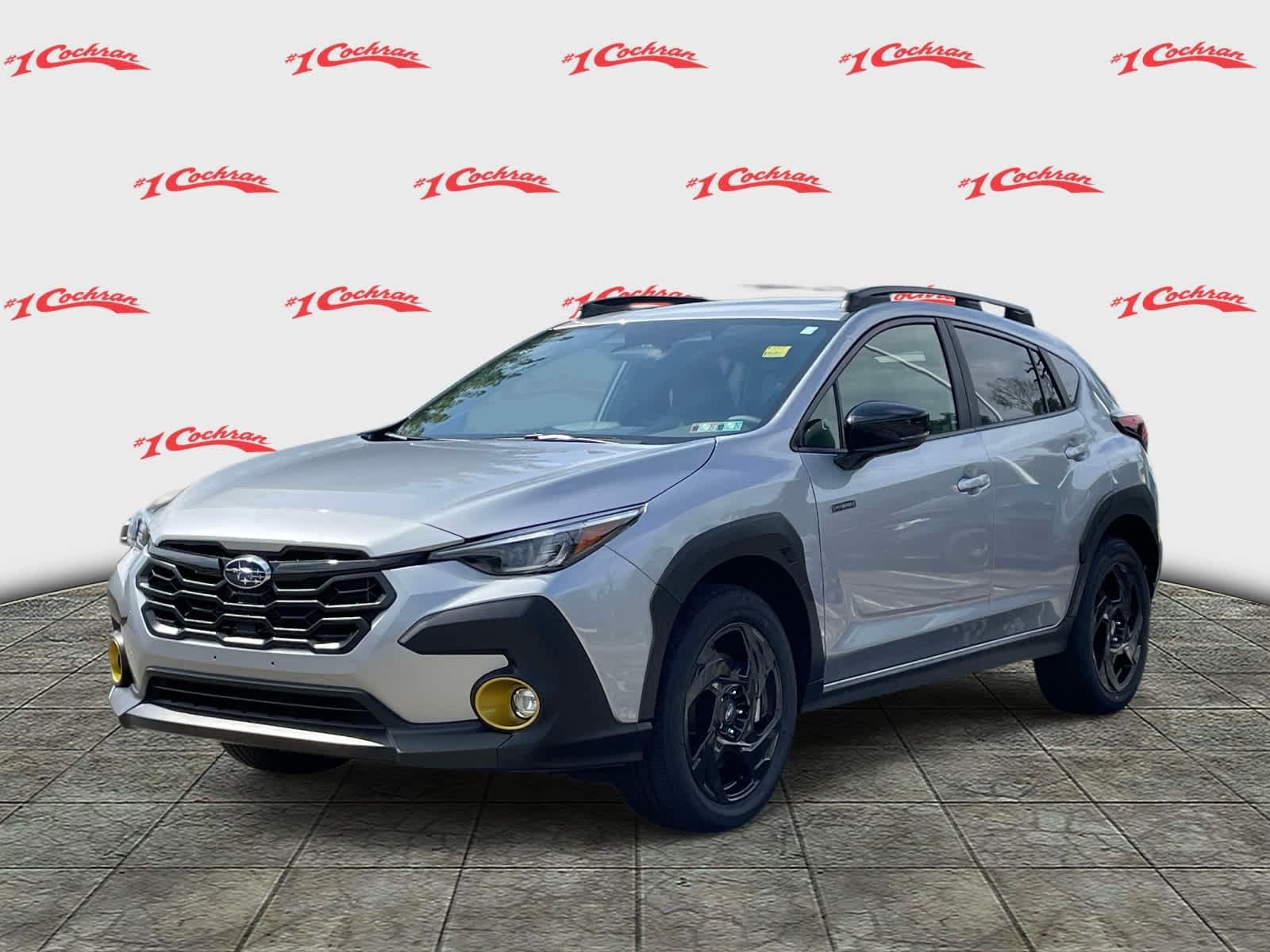 New 2026 Ice Silver Metallic Subaru Sport Hybrid image 11