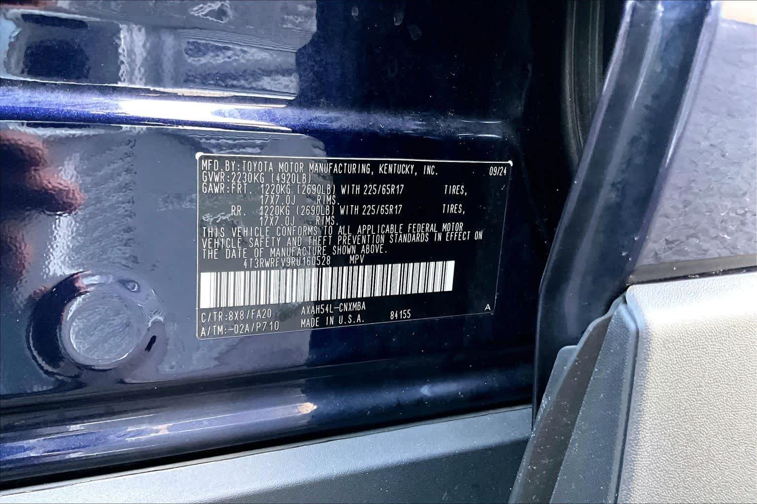 Used 2024 Blueprint Toyota Hybrid XLE image 34