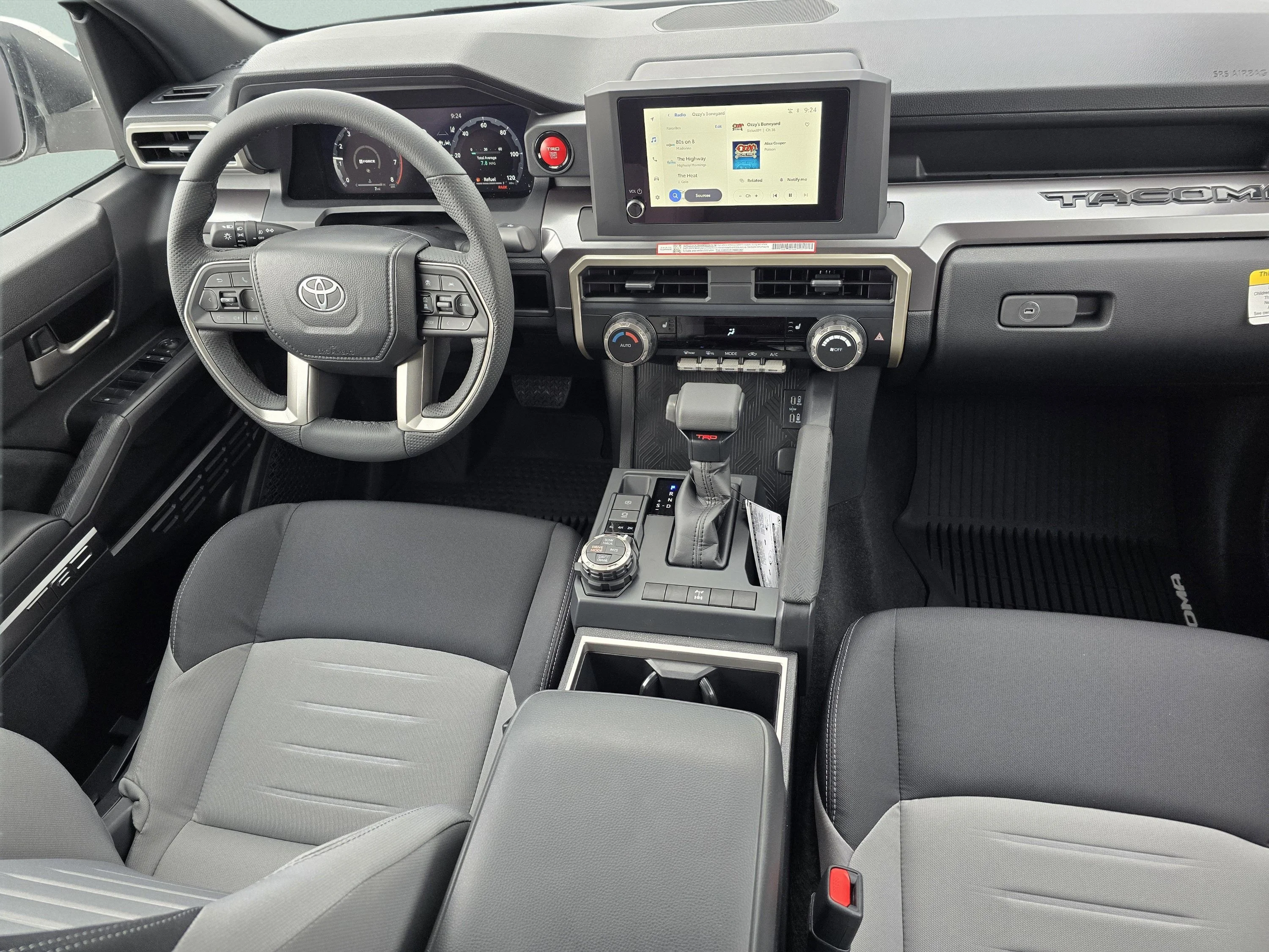 New 2026 Ice Cap Toyota TRD Off Road image 32