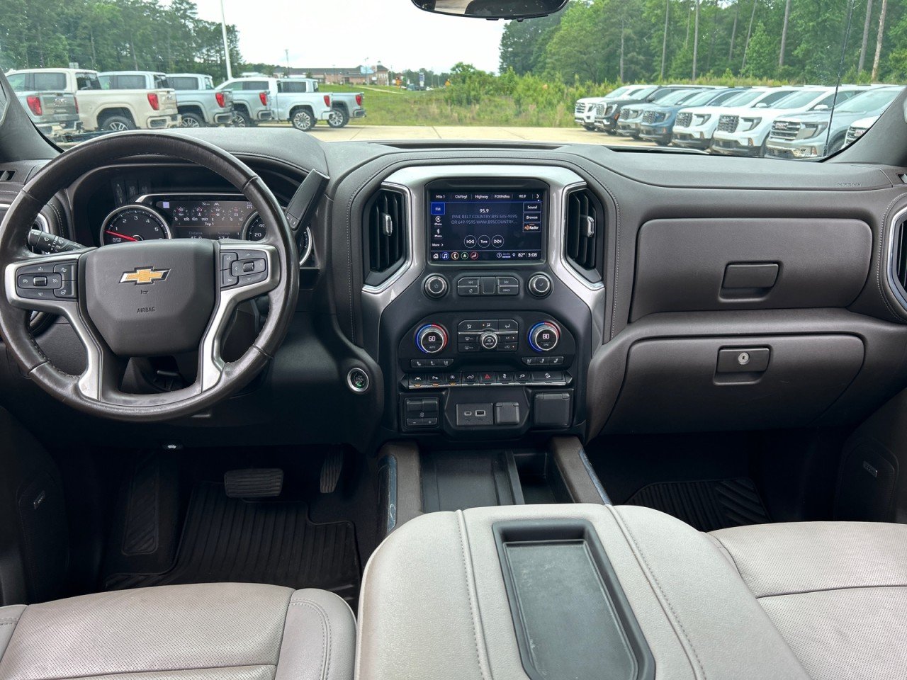 Used 2021 SUMMIT WHITE Chevrolet LTZ image 21