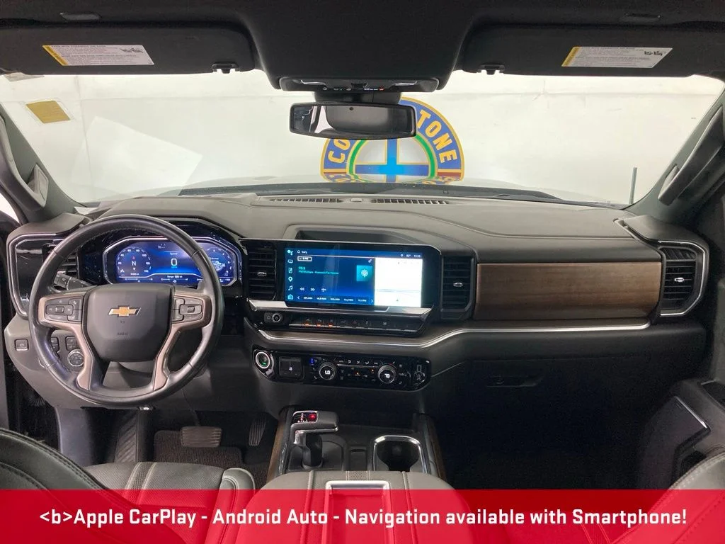 Used 2022 Black Chevrolet High Country image 7