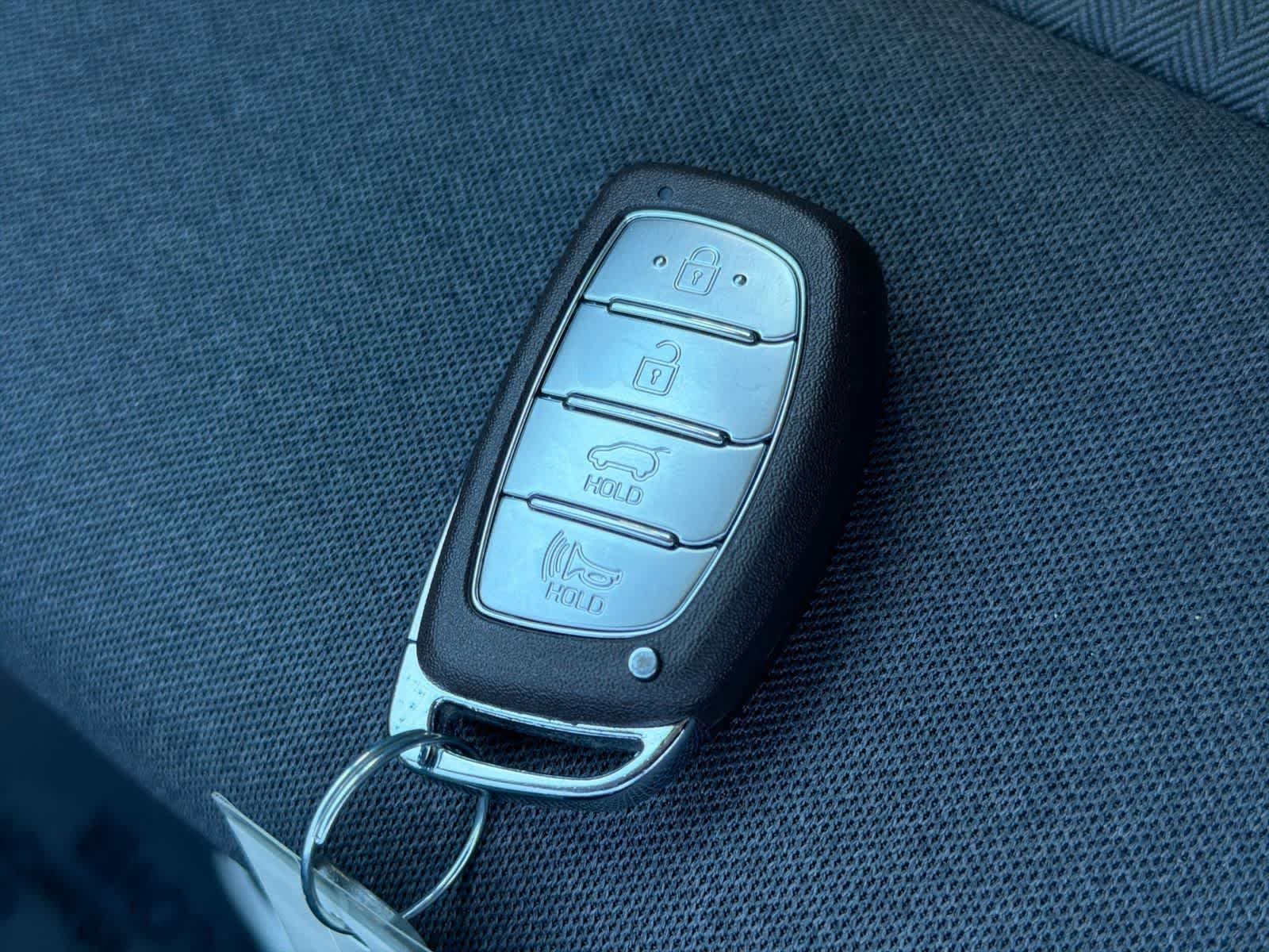 Used 2021 Ceramic White Hyundai Blue image 35