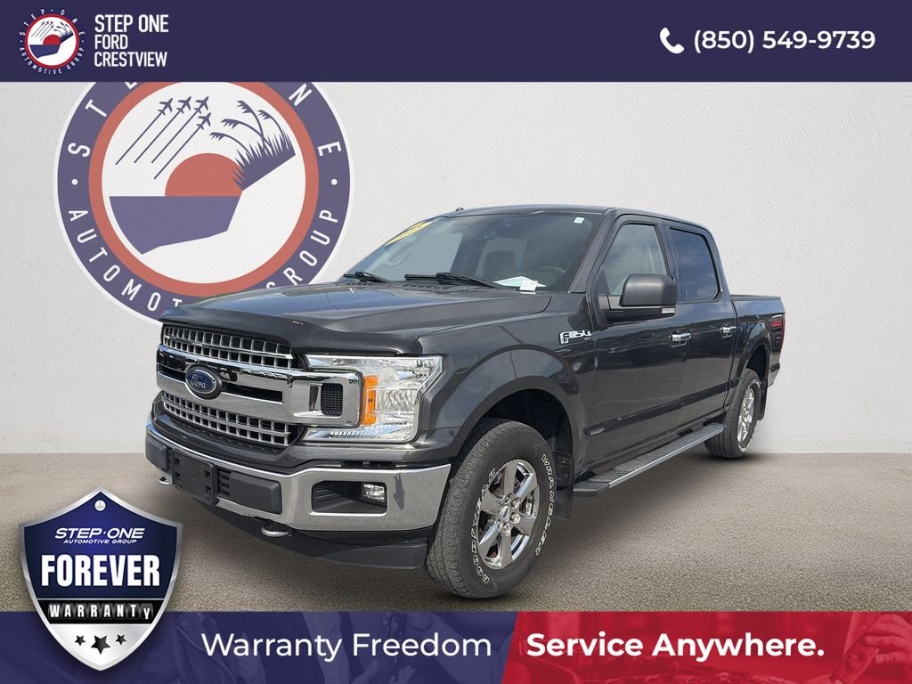 2018 Ford F-150 XLT 4x4 SuperCrew 5-1/2 Box's photo