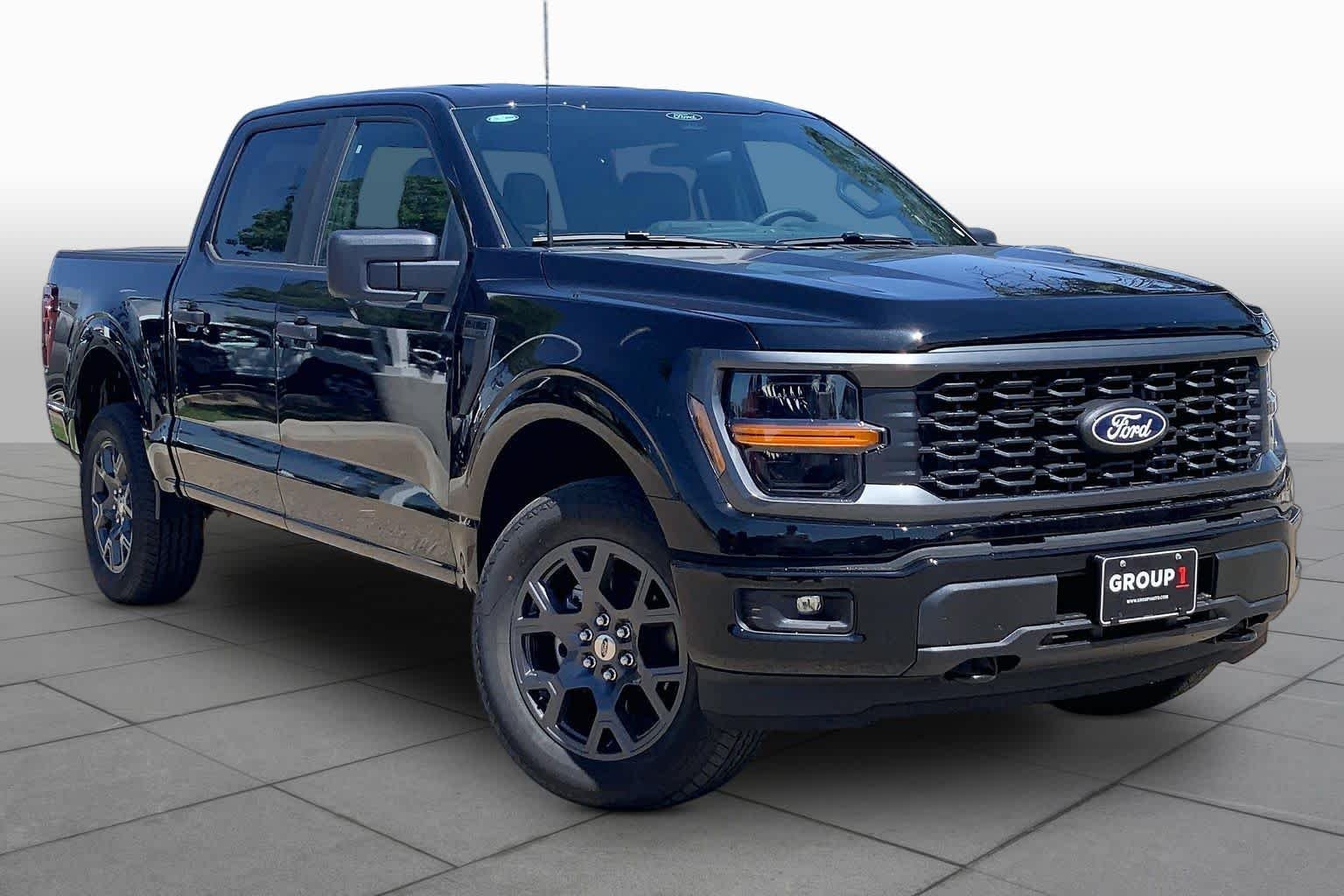 New 2026 Agate Black Metallic Ford STX® image 2