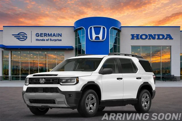 2026 Honda Passport RTL Towing