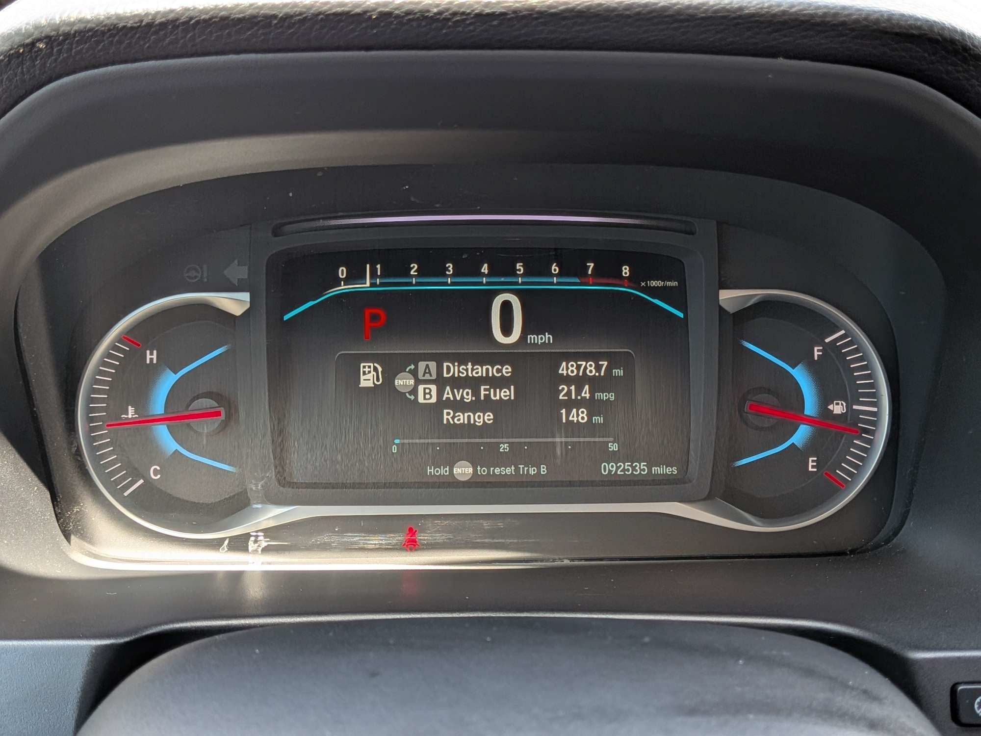 Used 2019 Crystal Black Pearl Honda LX image 31